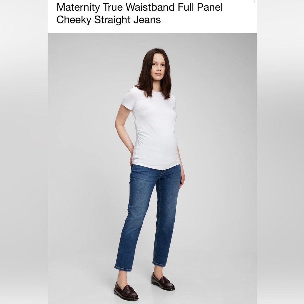 Gap Full Panel Maternity Jeans - image 2